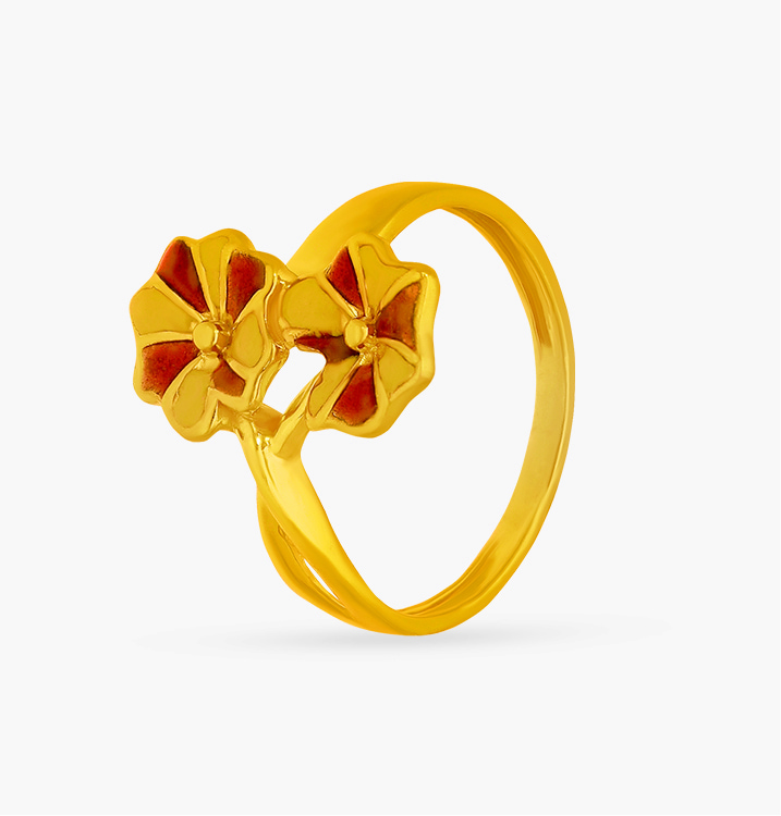 The Companion Flower Ring